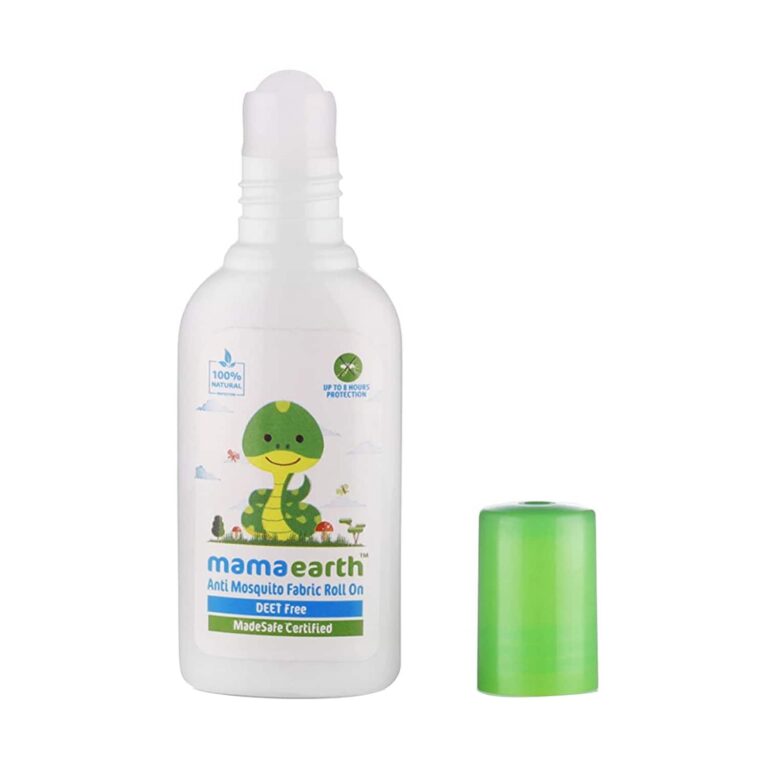 Mamaearth Anti Mosquito Fabric Roll On (8ml) - Mamaearth