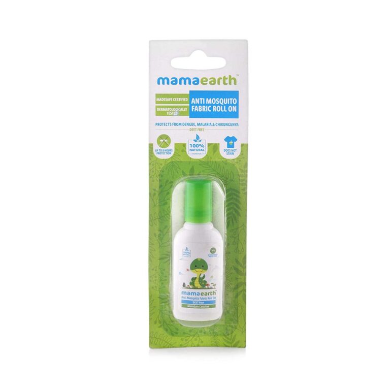 Mamaearth Anti Mosquito Fabric Roll On (8ml) - Mamaearth