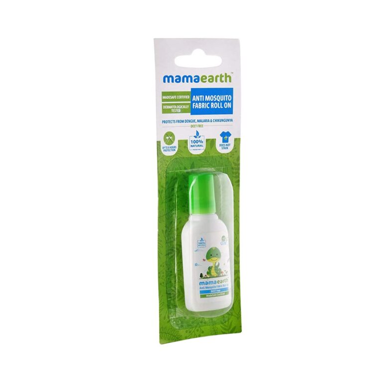 Mamaearth Anti Mosquito Fabric Roll On (8ml) - Mamaearth