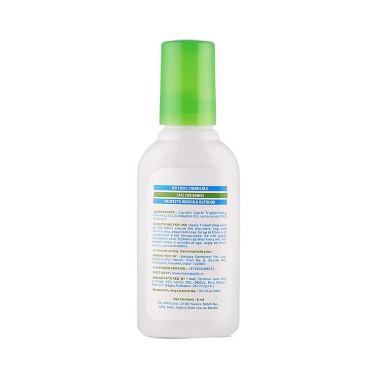 Mamaearth Anti Mosquito Fabric Roll On (8ml) - Mamaearth