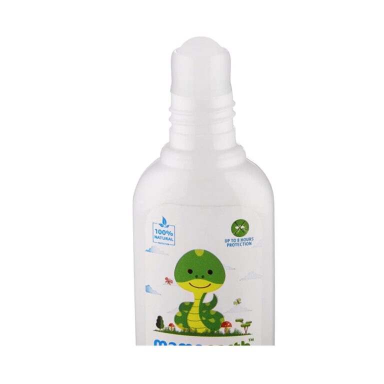 Mamaearth Anti Mosquito Fabric Roll On (8ml) - Mamaearth