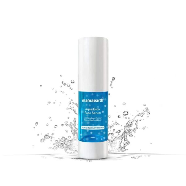 Mamaearth Aqua Glow Face Serum (30ml) - Mamaearth