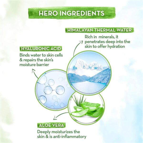 Mamaearth Aqua Glow Face Serum (30ml) - Mamaearth