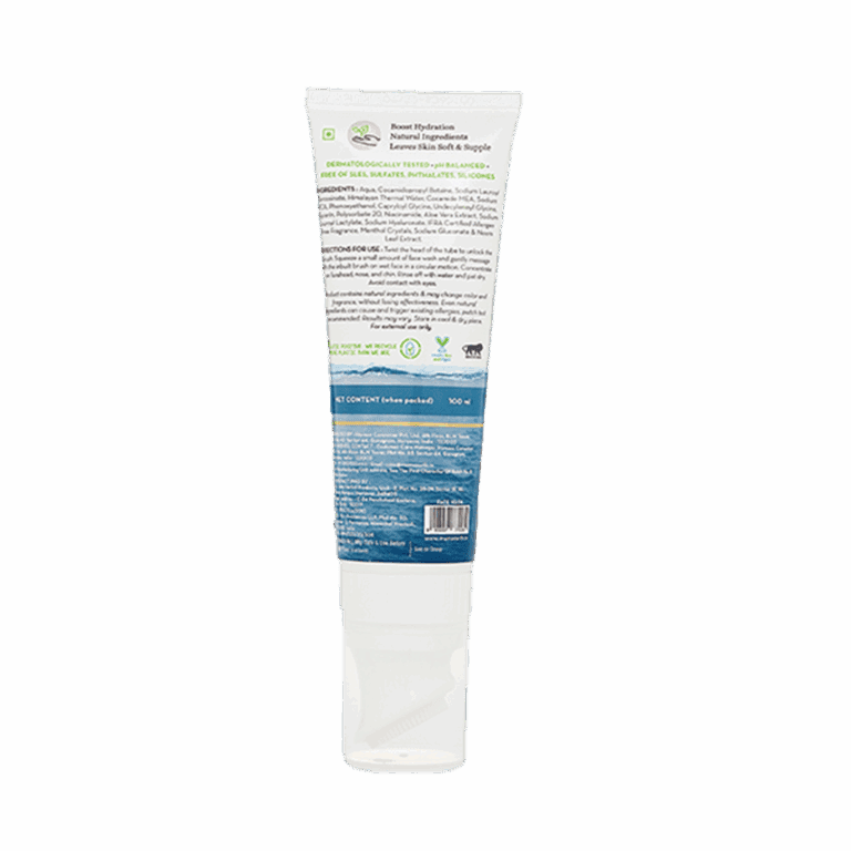 Mamaearth Aqua Glow Face Wash (100ml) - Mamaearth