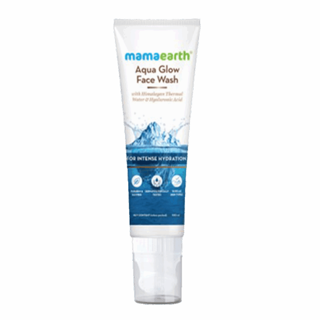Mamaearth Aqua Glow Face Wash (100ml) - Mamaearth