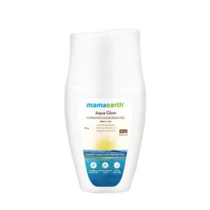 Mamaearth Aqua Glow Hydrating Sunscreen Gel (50g) - Mamaearth