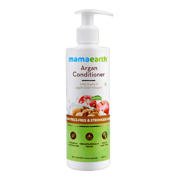 Mamaearth Argan Conditioner (250ml) - Mamaearth
