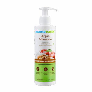 Mamaearth Argan Shampoo (250ml) - Mamaearth