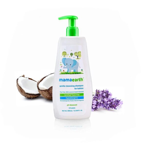 Mamaearth Babies Gentle Cleansing Shampoo (400ml) - Mamaearth