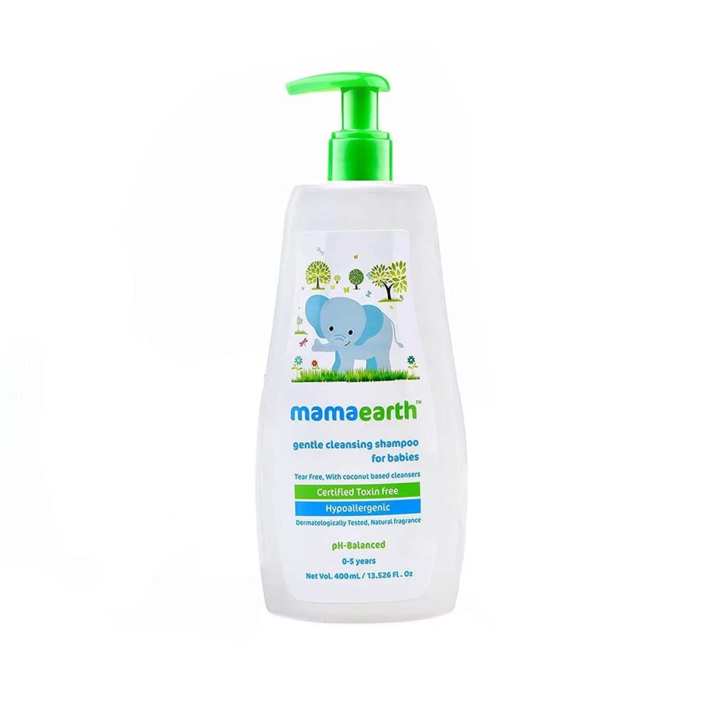 Mamaearth Babies Gentle Cleansing Shampoo (400ml) - Mamaearth