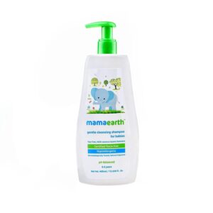 Mamaearth Babies Gentle Cleansing Shampoo (400ml) - Mamaearth