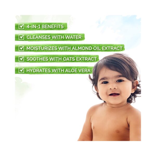 Mamaearth Baby 99% Pure Water Gentle Towel Wipes - Mamaearth