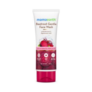 Mamaearth Beetroot Gentle Face Wash (100 ml) - Mamaearth