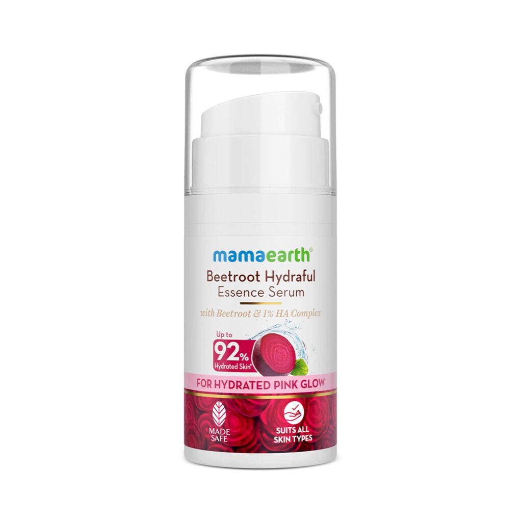 Mamaearth Beetroot Hydraful Essence Serum (15 ml) - Mamaearth
