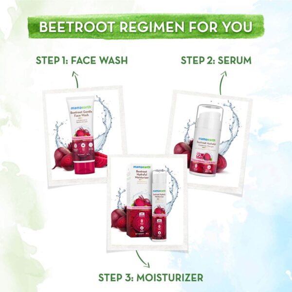 Mamaearth Beetroot Hydraful Essence Serum (15 ml) - Mamaearth