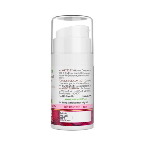 Mamaearth Beetroot Hydraful Essence Serum (15 ml) - Mamaearth
