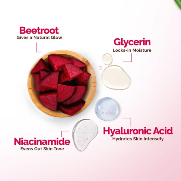 Mamaearth Beetroot Hydraful Light Gel Moisturizer With Beetroot & HA (200 g) - Mamaearth