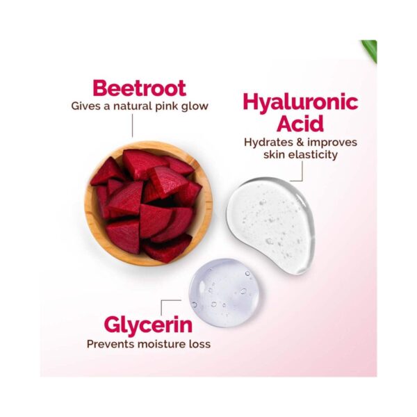 Mamaearth Beetroot Hydraful Light Moisturizing Cream For Pink Glow (200 g) - Mamaearth