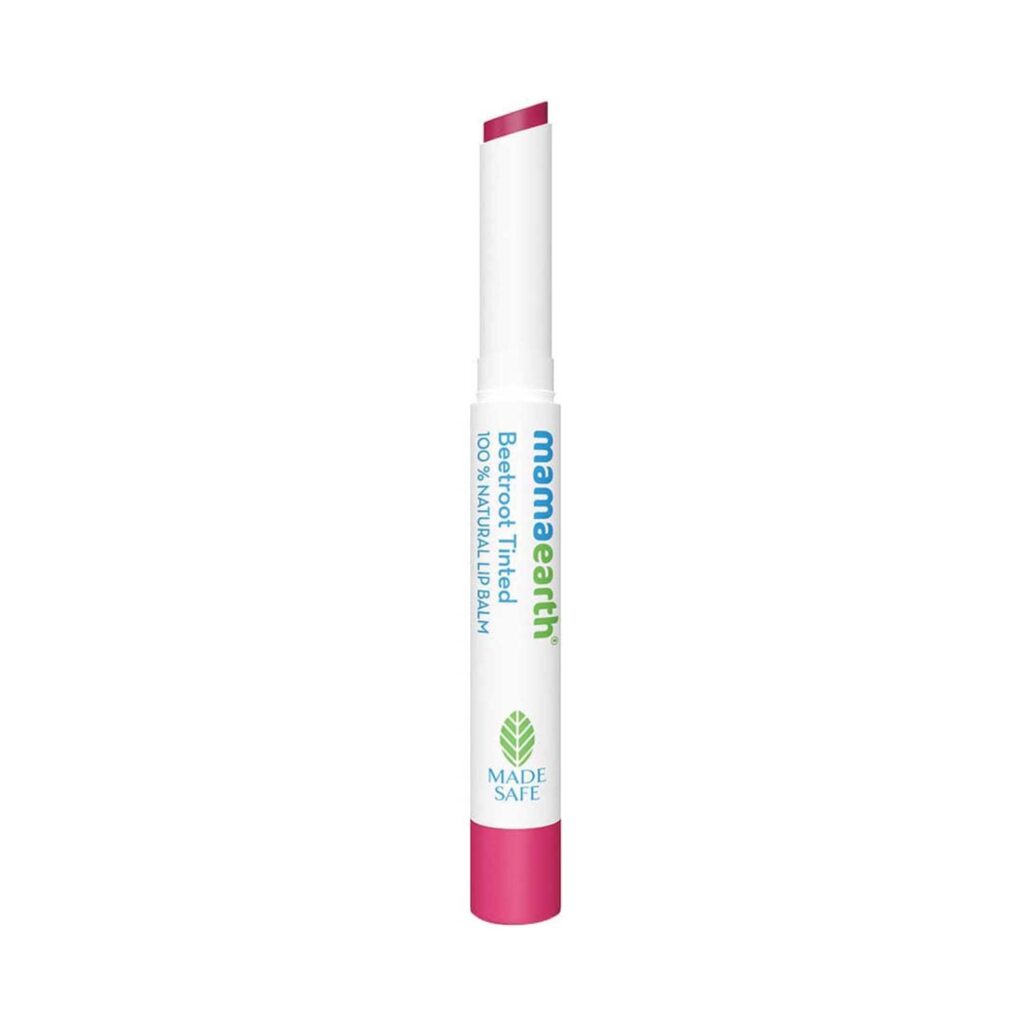 Mamaearth Beetroot Tinted 100% Natural Lip Balm - Pink (2 g) - Mamaearth