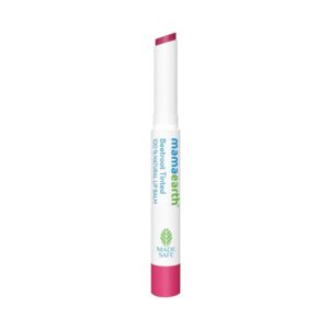 Mamaearth Beetroot Tinted 100% Natural Lip Balm - Pink (2 g) - Mamaearth
