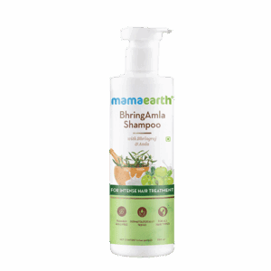 Mamaearth BhringAmla Shampoo (250ml) - Mamaearth