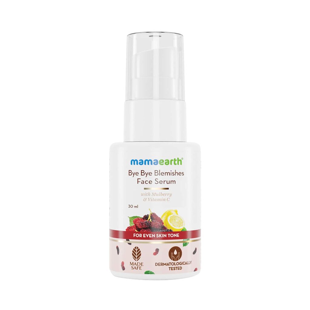Mamaearth Bye Bye Blemishes Face Serum With Mulberry And Vitamin C (30ml) - Mamaearth