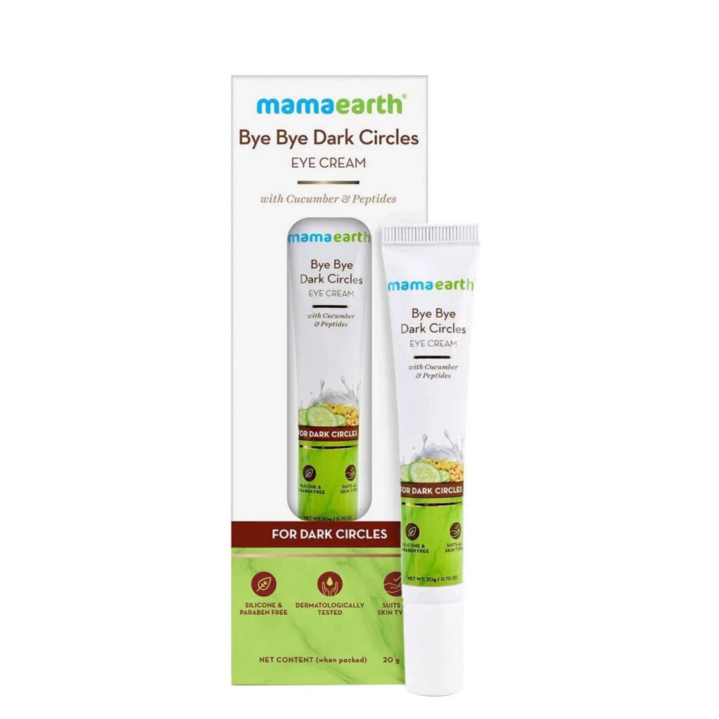 Mamaearth Bye Bye Dark Circles (20g) - Mamaearth