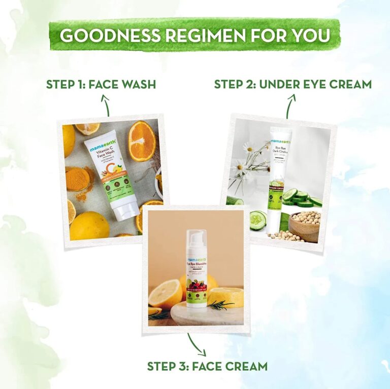 Mamaearth Bye Bye Dark Circles (20g) - Mamaearth