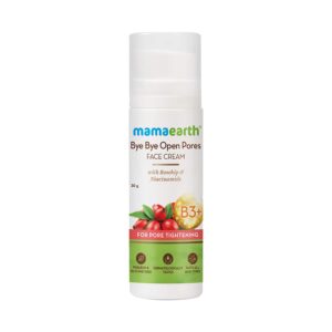 Mamaearth Bye Bye Face Cream For Pore Tightening With Rosehip & Niacinamide (30g) - Mamaearth