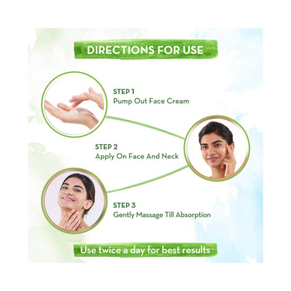Mamaearth Bye Bye Face Cream With Willow Bark Extract & Salicylic Acid For Clear Skin (30g) - Mamaearth