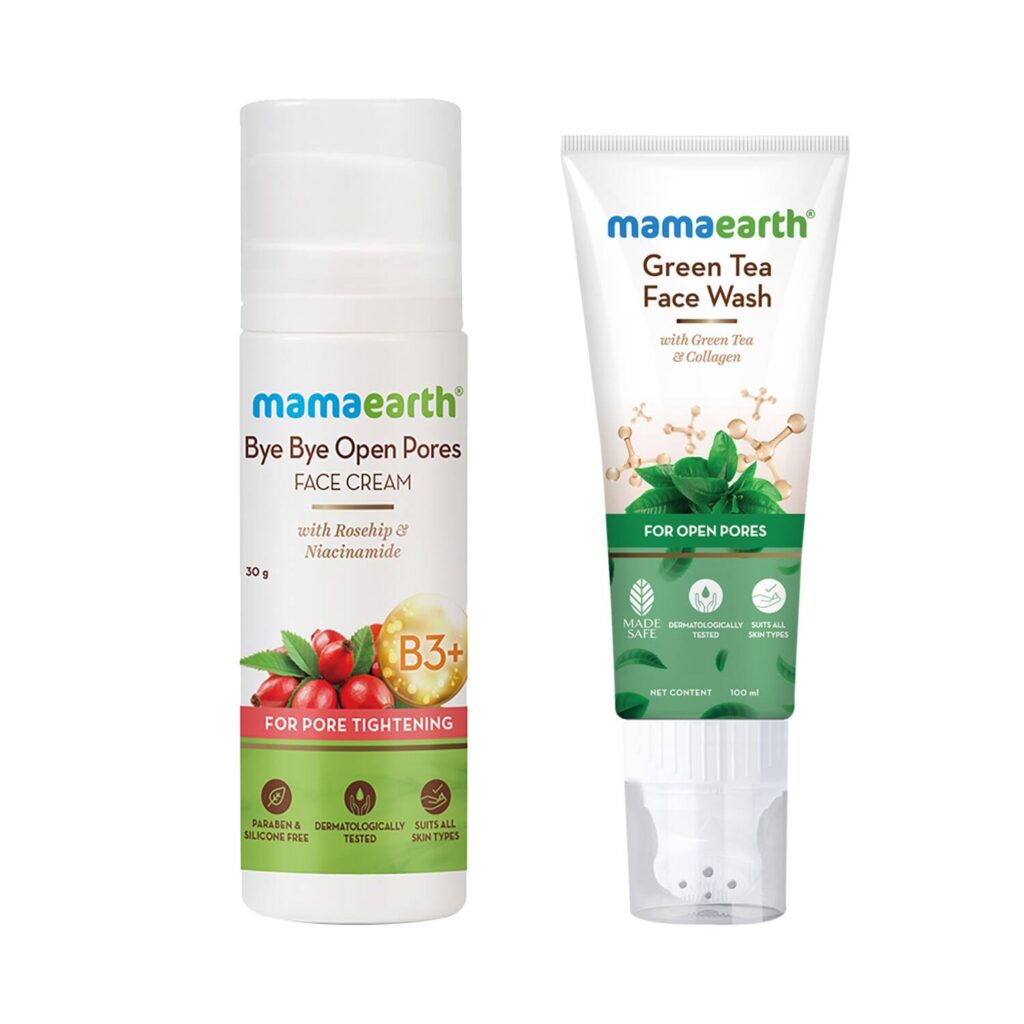 Mamaearth Bye Bye Open Pores Combo - Mamaearth