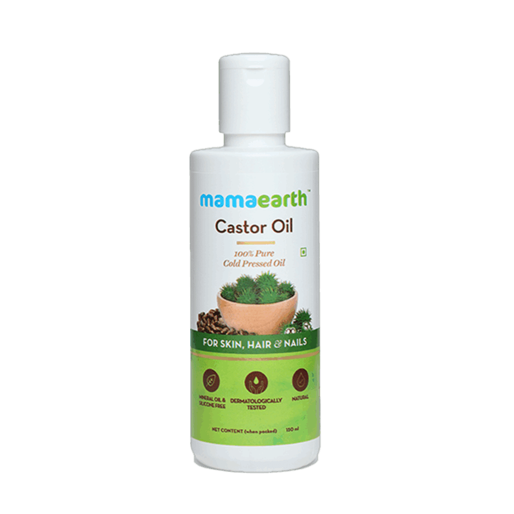 Mamaearth Castor Oil (150ml) - Mamaearth