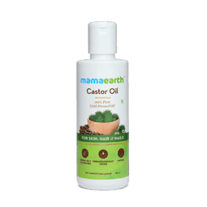 Mamaearth Castor Oil (150ml) - Mamaearth