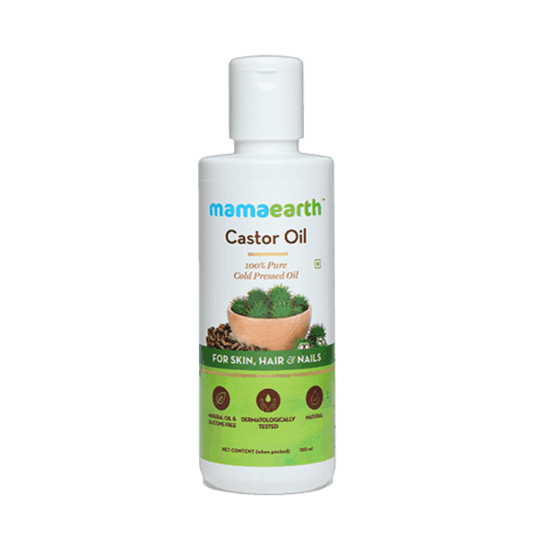 Mamaearth Castor Oil (150ml) - Mamaearth