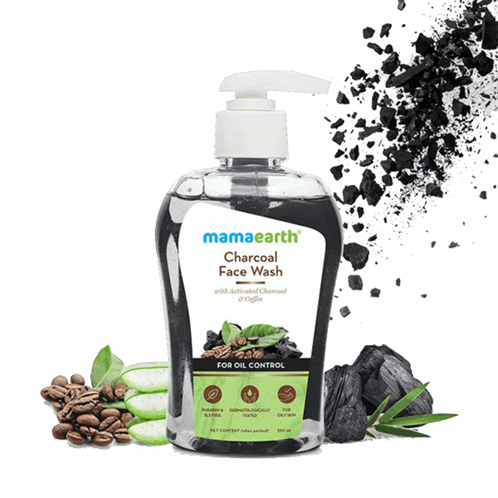 Mamaearth Charcoal Face Wash (250ml) - Mamaearth