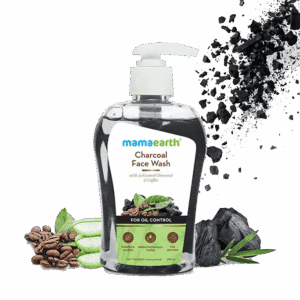 Mamaearth Charcoal Face Wash (250ml) - Mamaearth