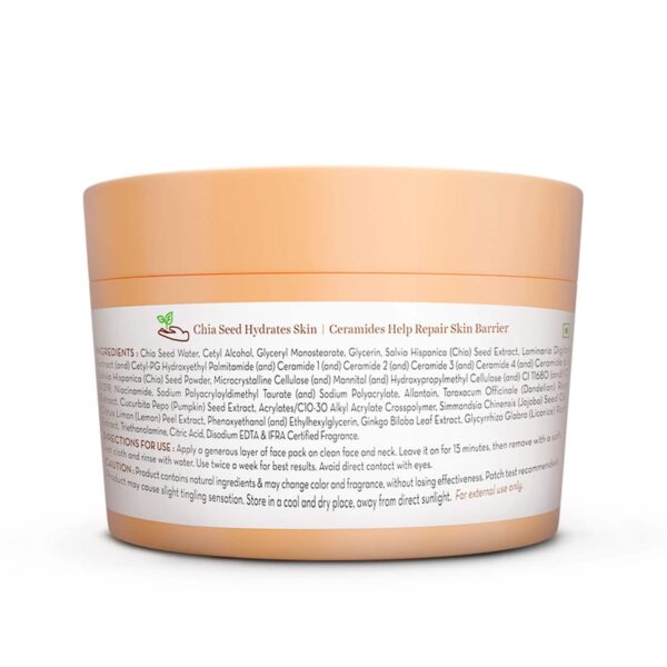 Mamaearth Chia Hydra-Calm Face Pack With Chia Seed & Ceramides (200 g) - Mamaearth