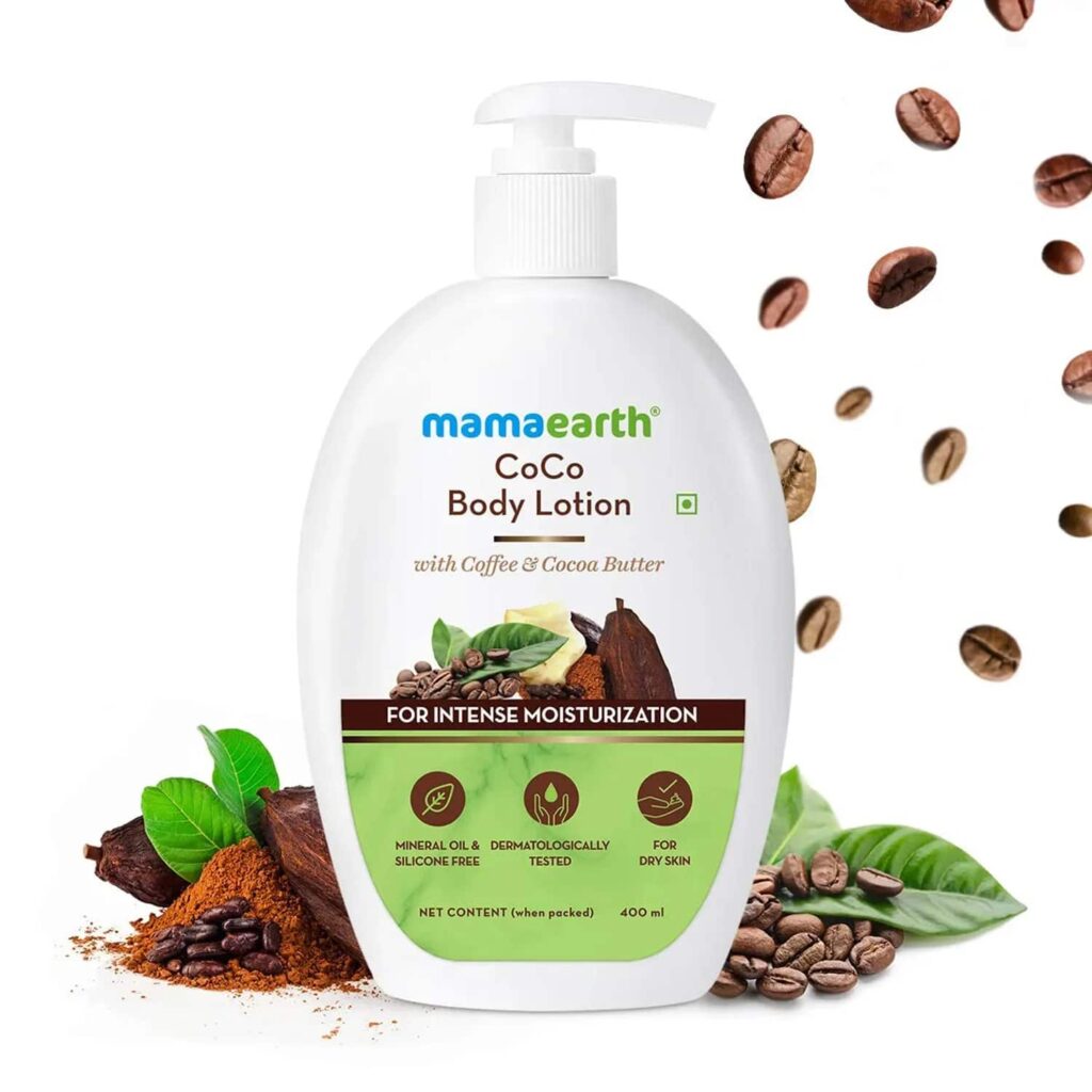 Mamaearth CoCo Body Lotion (400ml) - Mamaearth