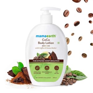 Mamaearth CoCo Body Lotion (400ml) - Mamaearth