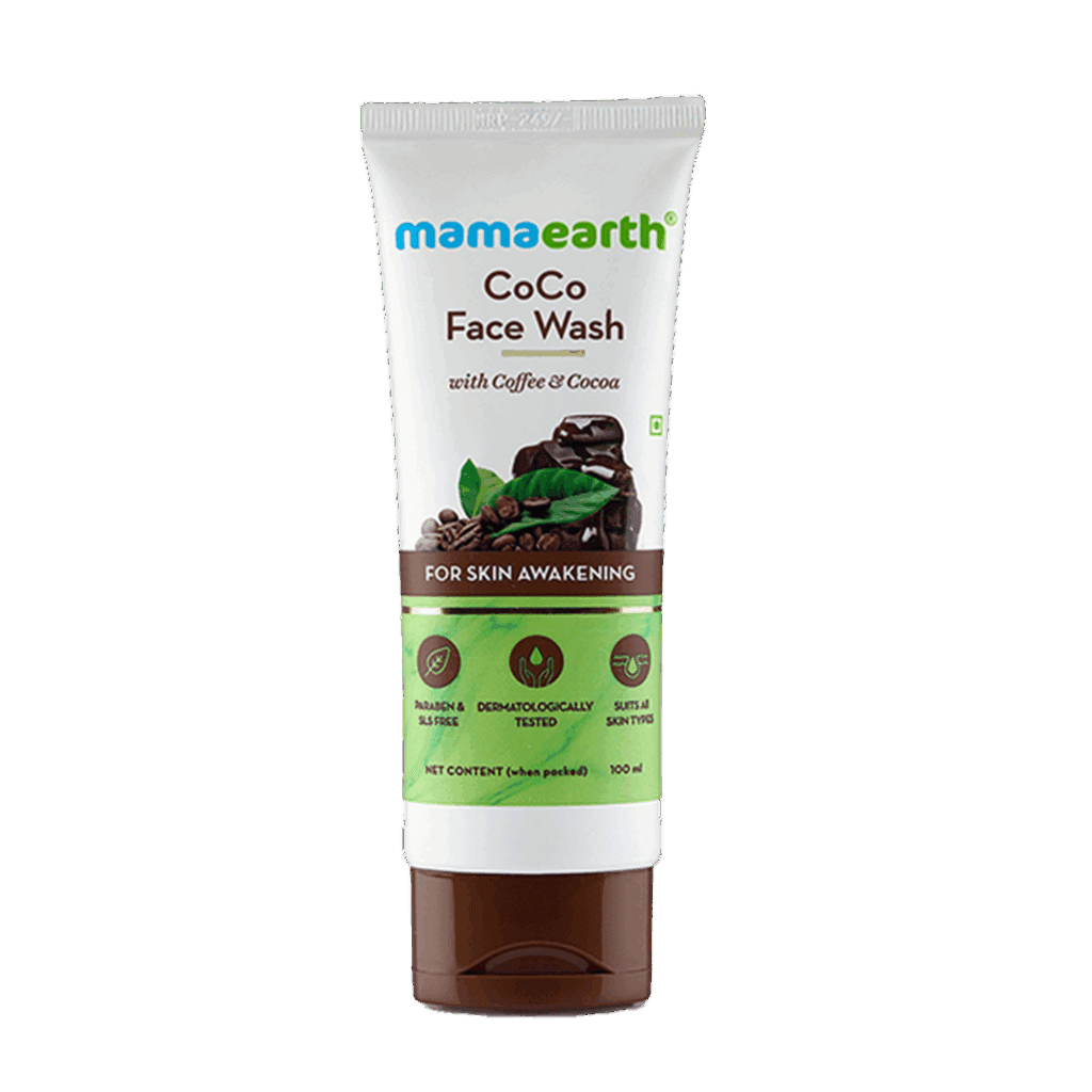 Mamaearth CoCo Face Wash (100ml) - Mamaearth