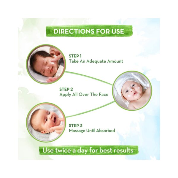 Mamaearth Coco Soft Face Cream For Babies (60g) - Mamaearth