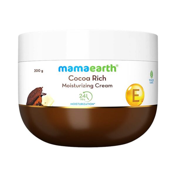 Mamaearth Cocoa Rich Moisturizing Cream (200 g) - Mamaearth