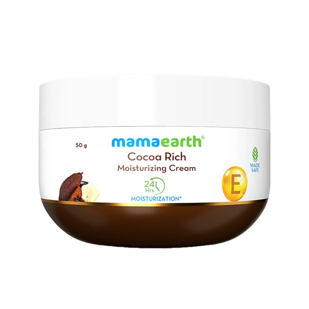 Mamaearth Cocoa Rich Moisturizing Cream (50 g) - Mamaearth