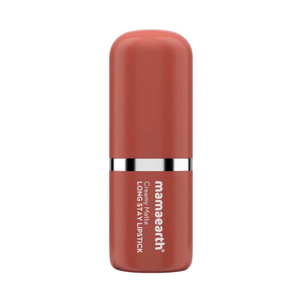 Mamaearth Creamy Matte Long Stay Lipstick - Apricot Taupe (4.2 g) - Mamaearth