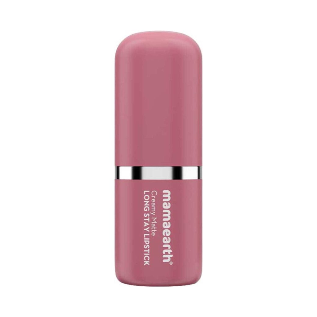Mamaearth Creamy Matte Long Stay Lipstick - Mauve Bloom (4.2 g) - Mamaearth