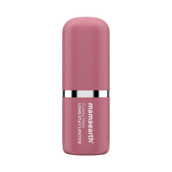 Mamaearth Creamy Matte Long Stay Lipstick - Mauve Bloom (4.2 g) - Mamaearth