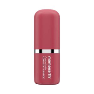 Mamaearth Creamy Matte Long Stay Lipstick - Pink Rose (4.2 g) - Mamaearth