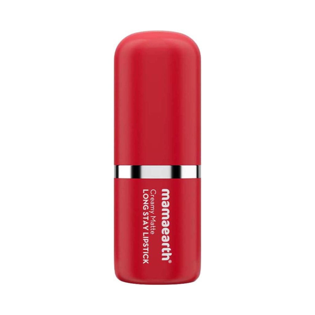 Mamaearth Creamy Matte Long Stay Lipstick - Ruby Crush (4.2 g) - Mamaearth