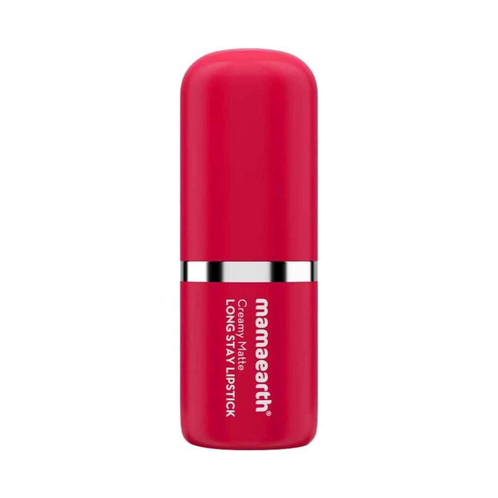 Mamaearth Creamy Matte Long Stay Lipstick - Tulip Magenta (4.2 g) - Mamaearth