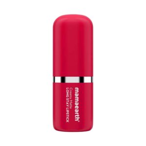 Mamaearth Creamy Matte Long Stay Lipstick - Tulip Magenta (4.2 g) - Mamaearth